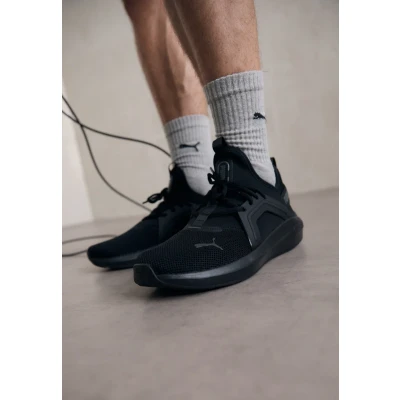 Afbeelding van Softride Enzo 5 hardloopschoenen, Groen/Geel, Maat 36 PUMA
