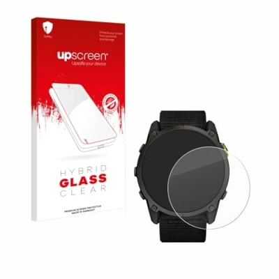 Afbeelding van upscreen Screenprotector voor Garmin Enduro 3 Folie Beschermfolie Beschermglas transparant