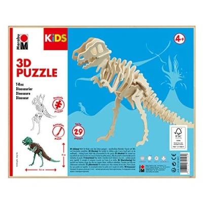 Afbeelding van Marabu 0317000000021 puzzel 3D 29 stuk(s)
