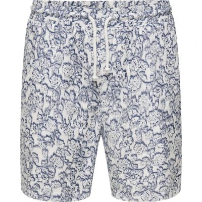 Afbeelding van ONLY &amp; SONS ONSTEL DASH LIFE REG AOP shorts Heren Bermuda