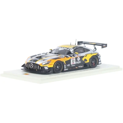 Afbeelding van Mercedes Benz AMG GT3 Evo Spark Modelauto 1:43 2024 Aurélien Panis / Sébastien Baud César Gazeau