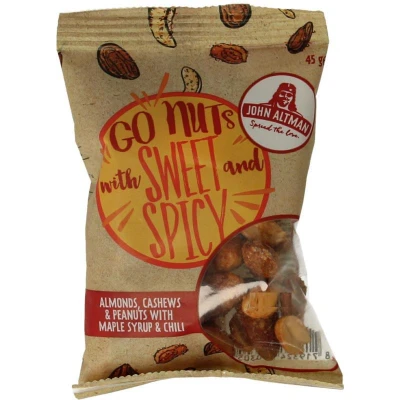 Afbeelding van John Altman Mixed nuts maple &amp; chilli