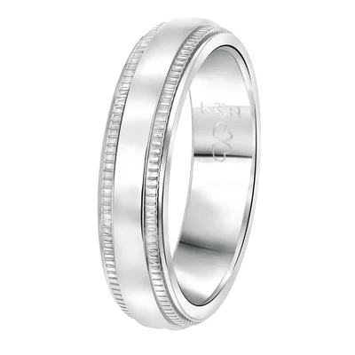 Afbeelding van Lucardi Marbella Ring silvercoloured, Dames, Maat: 57, Silver coloured