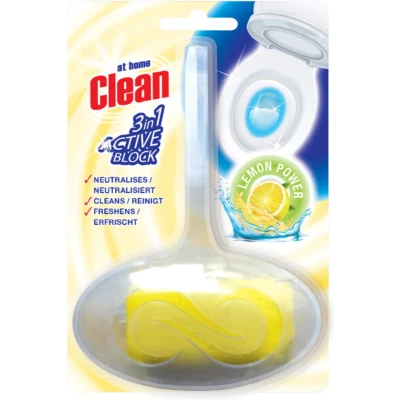 Afbeelding van 24x At Home Toiletblok 3 in 1 Citroen