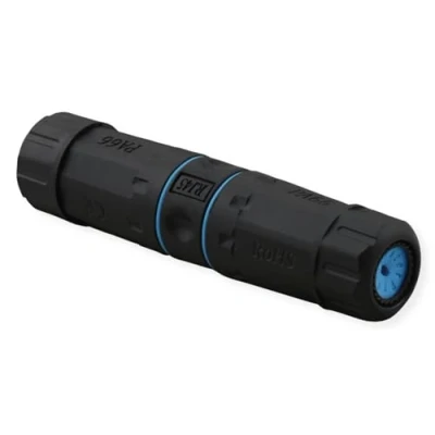 Afbeelding van VALUE RJ 45 koppelstuk, afgeschermd, Cat.6A (Class EA), Outdoor/Industrial, zwar