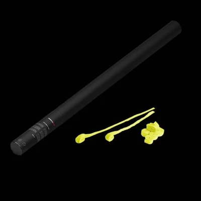 Afbeelding van MagicFX handmatige streamer shooter 80cm geel