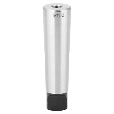 Afbeelding van morseconus adapter, MT4 MT1 / MT2 MT3 Krachtige verloopstuk voor freesbanken (MT4 MT2)