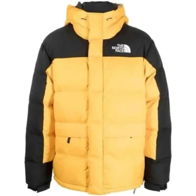 Afbeelding van The North Face Gewatteerde jas, Heren, Maat: XL, Summit gold/black