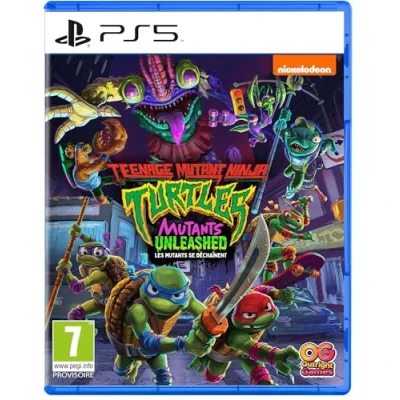 Afbeelding van Teenage Mutant Ninja Turtles: Mutants Unleashed