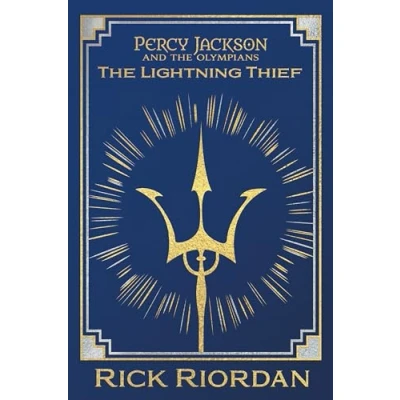 Afbeelding van Percy Jackson and The Olympians Lightning Thief Deluxe Collector&#039;s Edition