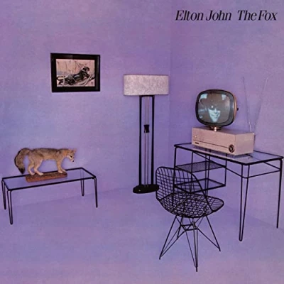 Afbeelding van Elton John Fox (LP)