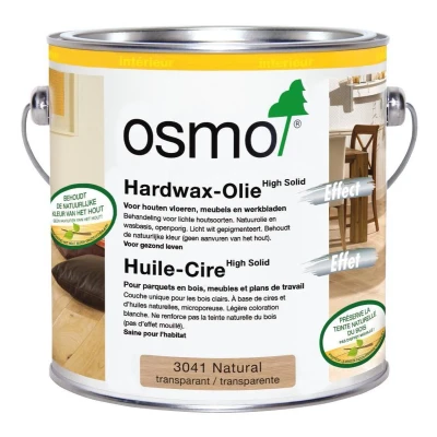 Afbeelding van Osmo 3041 Hardwaxolie Natural 2,5 liter