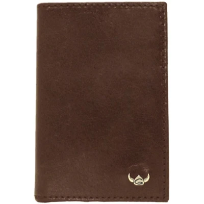 Afbeelding van Golden Head Leren Kaarthouder Colorado RFID Protect Credit Card Holder Tobacco Bruine