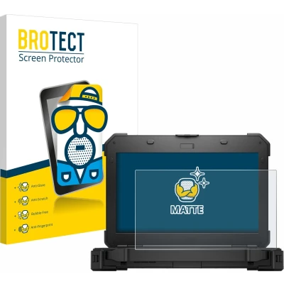 Afbeelding van BROTECT Screenprotector voor Dell Latitude 5420 Rugged Folie Beschermfolie matte