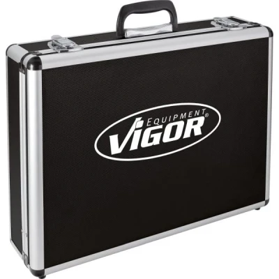Afbeelding van VIGOR Gereedschapskoffer (zonder inhoud) Universeel (b x h d) 498 150 378 mm