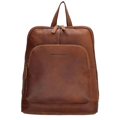 Afbeelding van Hide &amp; Stitches Japura Rugzak Cognac