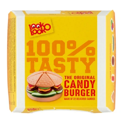 Afbeelding van Look O Candy Burger 9 x 130 gram