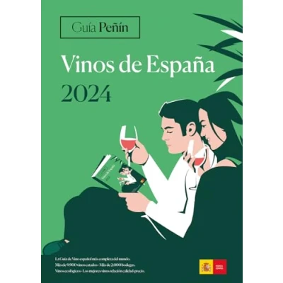 Afbeelding van GUIA PEÑIN VINOS ESPAÑA 2024