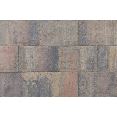 Afbeelding van Kijlstra straksteen 20x30x6 Bruin Genuanceerd De zorgt voor een strakke, moderne look