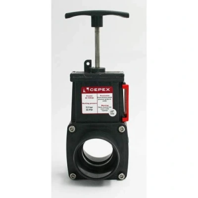 Afbeelding van Budget Schuifkraan 50 Mm vijver SuperFish