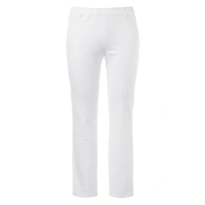 Afbeelding van Ulla Popken Jeggings, Dames, Maat: 46, White