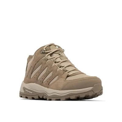 Afbeelding van Columbia Redmond 4 waterdichte halfhoge trekking en wandelschoenen voor dames, Natte Zand Graniet Paars, 36.5 EU