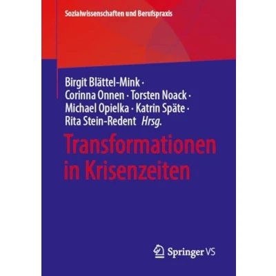 Afbeelding van Sozialwissenschaften und Berufspraxis Transformationen in Krisenzeiten