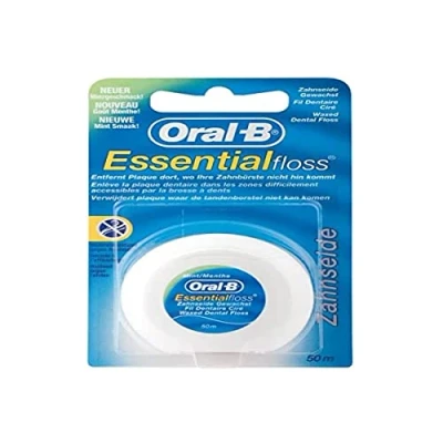 Afbeelding van Oral B Waxed Flosdraad Muntsmaak 50 meter