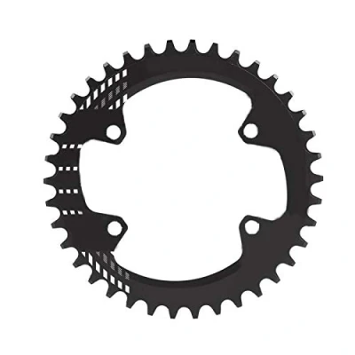 Afbeelding van Fietskettingblad Bcd 96 mm smal breed 32T 36T 38T kettingblad enkele Voor M6000 M7000 M8000 (38T zwart) Schakels M5100