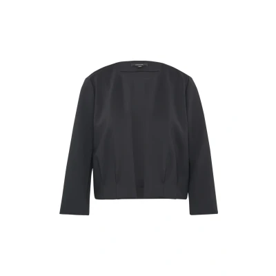 Afbeelding van comma Offene IM BOXY FIT Blazer, Dames, Maat: 42, Navy