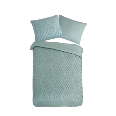 Afbeelding van Pure polyester dekbedovertrek 1 persoons (140x220 cm)