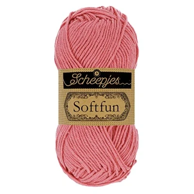Afbeelding van Scheepjes Softfun 2514 Rose Garen 10x50g