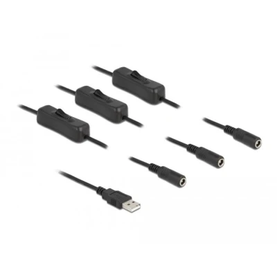 Afbeelding van Kabel USB Type A naar DC Delock