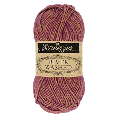 Afbeelding van Scheepjes River Washed 957 Ice Garen 10x50g