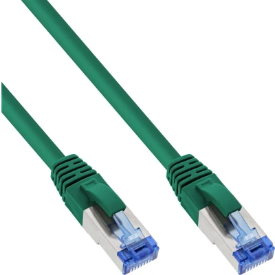 Afbeelding van InLine Patchkabel (S/FTP, CAT6a, 0.30 m), Netwerkkabel