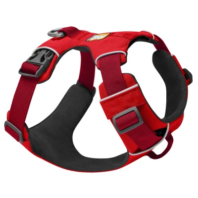 Afbeelding van Ruffwear Front Range Harness Rood Hondenharnas 69 81 cm