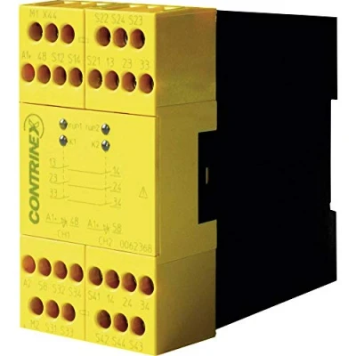 Afbeelding van Contrinex YRB 0330 242 Naschakelapparaat Voedingsspanning (num): 24 V/DC 3x NO 1 stuk(s)
