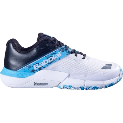 Afbeelding van Babolat Movea 2 White/Cyan Blue