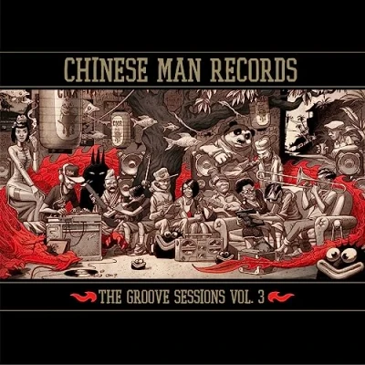 Afbeelding van Groove Sessions Vol 3 (LP)