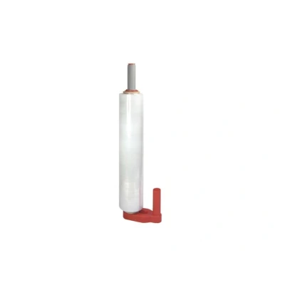 Afbeelding van Raadhuis handafroller voor stretchfolie kunststof rood 200 500mm RD 351196