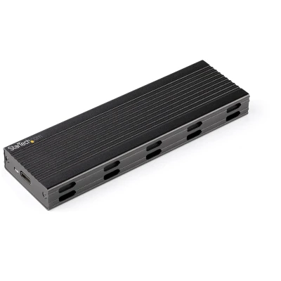 Afbeelding van StarTech.com SM2E1BMU31C behuizing voor opslagstations SDD Zwart M.2