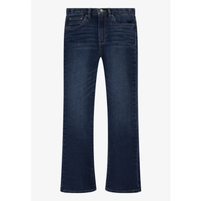 Afbeelding van Levi&#039;s LVG 726 HIGH RISE Flare Flared Jeans voor kinderen, Maat: 110, Blue denim