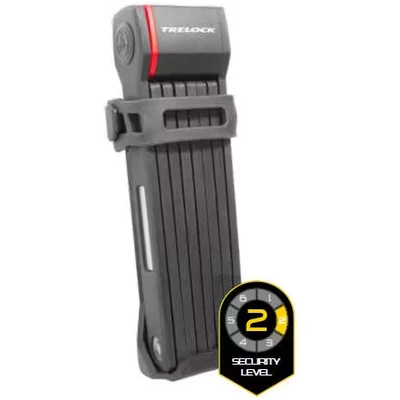 Afbeelding van Trelock FS 280 Vouwslot Two.Go 100cm X Move zwart