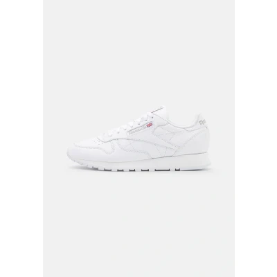 Afbeelding van Reebok Classic Leather Unisex Sneakers laag, Maat: 41, White Leer en textiel