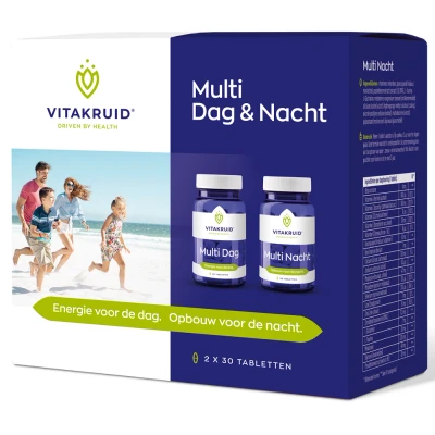 Afbeelding van Vitakruid Multi Dag &amp; Nacht® 2X30st