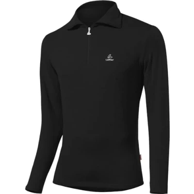 Afbeelding van Loeffler Transtex Basic Lange Mouwenshirt Zwart L Man