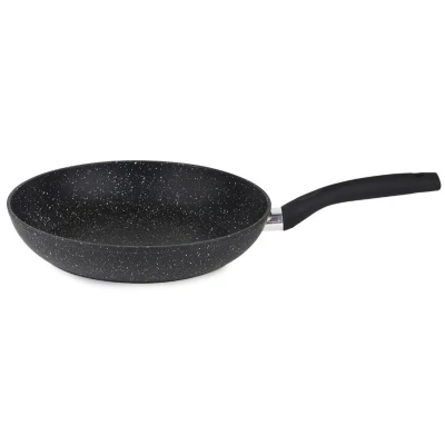 Afbeelding van Orbegozo SFB 8022 Koekenpan van gesmeed aluminium, 22 cm, antiaanbaklaag, zwart