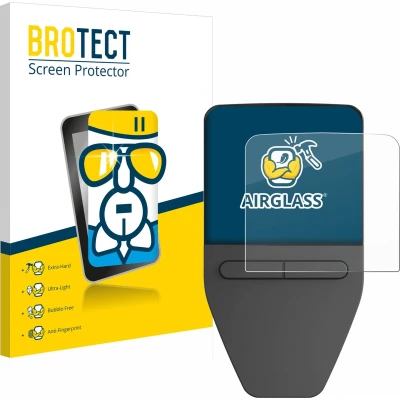 Afbeelding van BROTECT Glas Screen Protector voor Trezor Safe 3 Schermbeschermer [9H Hardheid, Beschermglas Folie niet Gehard Glas]