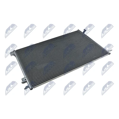 Afbeelding van Condensor, airconditioning NTY CCS PL 002