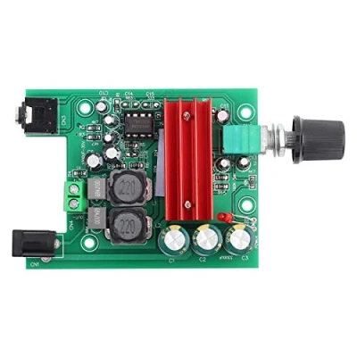 Afbeelding van TPA3116 8 25VDC 100W Mono Subwoofer, Digitale Versterker Board Module Power Subwoofer met NE5532 OPAMP